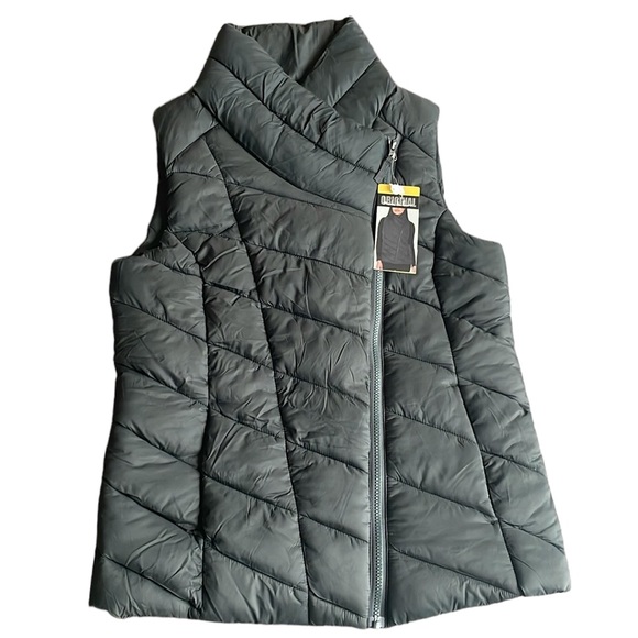 Nicole Miller - Ladies' Warm Vest - Picture 4 of 5